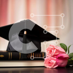 Intra Συλλεκτικό Ξύλινο Παζλ Plywood  4mm - Εικόνα αποφοίτησης Σε Ξύλινο Κουτί - Διαστάσεις Puzzle: 10x10 cm – 25 κομμάτια