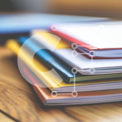 Intra Συλλεκτικό Ξύλινο Παζλ Plywood  4mm - Πολύχρωμα σημειωματάρια στοίβα με στυλό Σε Ξύλινο Κουτί - Διαστάσεις Puzzle: 10x10 cm – 25 κομμάτια - Image 1