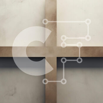 Intra Συλλεκτικό Ξύλινο Παζλ Plywood  4mm - Ξύλινος σταυρός σε άσπρο φόντο Σε Ξύλινο Κουτί - Διαστάσεις Puzzle: 10x10 cm – 25 κομμάτια - Image 1