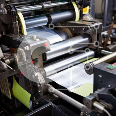 Intra Συλλεκτικό Ξύλινο Παζλ Plywood 4mm - Βιομηχανική μηχανή παραγωγής χαρτιού Σε Ξύλινο Κουτί - Διαστάσεις Puzzle: 10x10 cm – 25 κομμάτια - Image 1