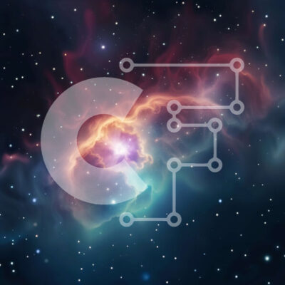 Intra Συλλεκτικό Ξύλινο Παζλ Plywood 4mm - Εκπληκτική εικόνα ενός νεφελώματος στο διάστημα - γενέτειρα των αστεριών και των πλανητών Σε Ξύλινο Κουτί - Διαστάσεις Puzzle: 10x10 cm – 25 κομμάτια - Image 1