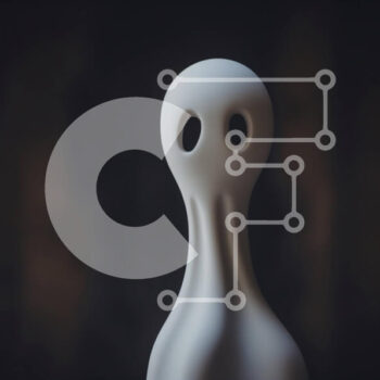 Intra Συλλεκτικό Ξύλινο Παζλ Plywood  4mm - Μυστηριώδες λευκό ειδώλιο Σε Ξύλινο Κουτί - Διαστάσεις Puzzle: 10x10 cm – 25 κομμάτια - Image 1