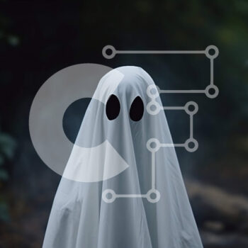 Intra Συλλεκτικό Ξύλινο Παζλ Plywood 4mm - Ghost in the Woods - απόκοσμη εικόνα Σε Ξύλινο Κουτί - Διαστάσεις: 10x10 cm – 25 κομμάτια - Image 1