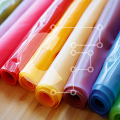 Intra Συλλεκτικό Ξύλινο Παζλ Plywood 4mm - Πολύχρωμα πλαστικά περιτυλίγματα τακτοποιημένα Σε Ξύλινο Κουτί - Διαστάσεις: 10x10 cm – 25 κομμάτια - Image 1