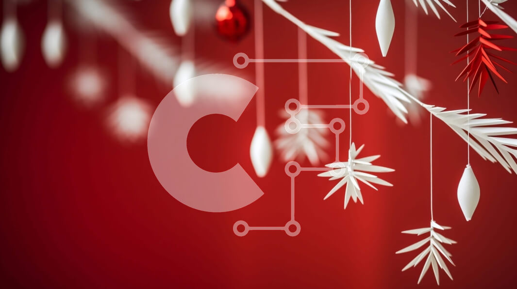 Intra Συλλεκτικό Ξύλινο Παζλ Plywood  4mm - Γιορτινά χάρτινα στολίδια για την εορταστική περίοδο Σε Ξύλινο Κουτί - Διαστάσεις: 10x10 cm – 25 κομμάτια