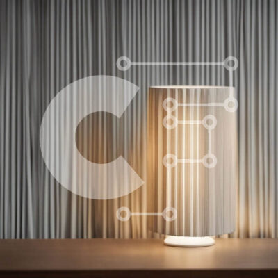 Intra Συλλεκτικό Ξύλινο Παζλ Plywood  4mm - Επιτραπέζιο φωτιστικό σε ξύλινο τραπέζι με φωτιζόμενο φως Σε Ξύλινο Κουτί - Διαστάσεις Puzzle: 10x10 cm – 25 κομμάτια - Image 1