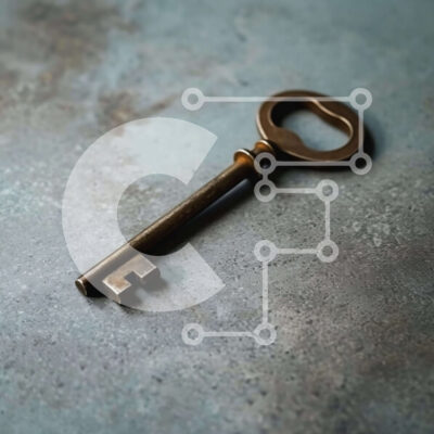 Intra Συλλεκτικό Ξύλινο Παζλ Plywood  4mm - Κλειδί για την επιφάνεια από σκυρόδεμα Σε Ξύλινο Κουτί - Διαστάσεις: 10x10 cm – 25 κομμάτια - Image 1