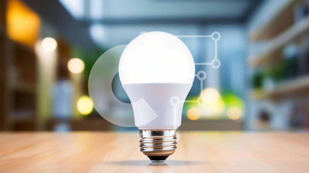 Intra Συλλεκτικό Ξύλινο Παζλ Plywood  4mm - Ενιαία λάμπα σε ξύλινο τραπέζι Σε Ξύλινο Κουτί - Διαστάσεις: 10x10 cm – 25 κομμάτια