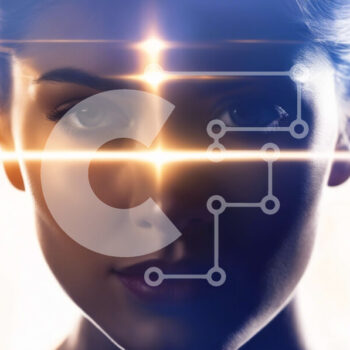 Intra Συλλεκτικό Ξύλινο Παζλ Plywood  4mm - Γυναίκα με τα λαμπερά μάτια Σε Ξύλινο Κουτί - Διαστάσεις Puzzle: 10x10 cm – 25 κομμάτια - Image 1