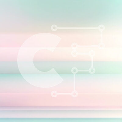 Intra Συλλεκτικό Ξύλινο Παζλ Plywood 4mm - Μαλακό παστέλ αφηρημένο φόντο Σε Ξύλινο Κουτί - Διαστάσεις Puzzle: 10x10 cm – 25 κομμάτια - Image 1