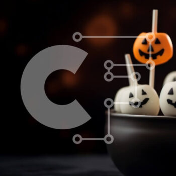 Intra Συλλεκτικό Ξύλινο Παζλ Plywood  4mm - Αποκριάτικες λιχουδιές και διακοσμήσεις Σε Ξύλινο Κουτί - Διαστάσεις Puzzle: 10x10 cm – 25 κομμάτια - Image 1