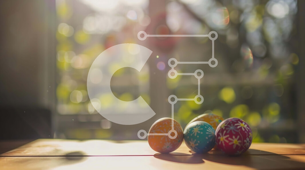 Intra Συλλεκτικό Ξύλινο Παζλ Plywood  4mm - Πολύχρωμα Πασχαλινά αυγά σε ξύλινο τραπέζι μπροστά από το ανοιχτό παράθυρο Σε Ξύλινο Κουτί - Διαστάσεις: 10x10 cm – 25 κομμάτια