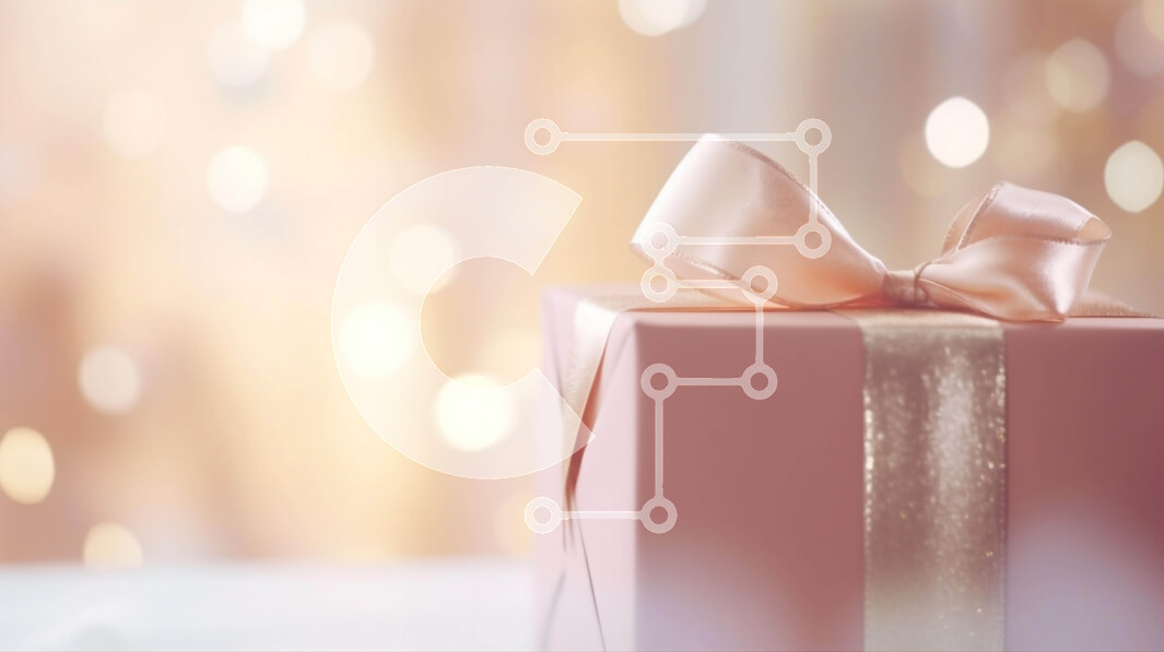 Intra Συλλεκτικό Ξύλινο Παζλ Plywood  4mm - Κομψή συσκευασία δώρου με σατέν κορδέλα και φόντο Bokeh Σε Ξύλινο Κουτί - Διαστάσεις: 10x10 cm – 25 κομμάτια