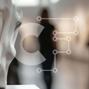 Intra Συλλεκτικό Ξύλινο Παζλ Plywood  4mm - Έκθεση Λευκής Γλυπτικής σε Πινακοθήκη ή Μουσείο Σε Ξύλινο Κουτί - Διαστάσεις Puzzle: 10x10 cm – 25 κομμάτια