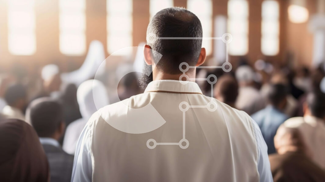 Intra Συλλεκτικό Ξύλινο Παζλ Plywood  4mm - Άτομο που στέκεται μπροστά από ένα κοινό Σε Ξύλινο Κουτί - Διαστάσεις Puzzle: 10x10 cm – 25 κομμάτια