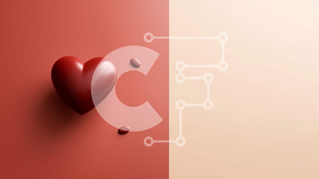 Intra Συλλεκτικό Ξύλινο Παζλ Plywood  4mm - Κόκκινη καρδιά στον τοίχο με σταγόνες νερού Σε Ξύλινο Κουτί - Διαστάσεις Puzzle: 10x10 cm – 25 κομμάτια