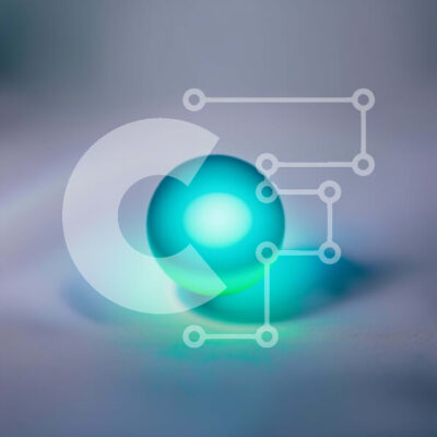 Intra Συλλεκτικό Ξύλινο Παζλ Plywood  4mm - Κομψό μπλε και πράσινο μάρμαρο σε καθαρό λευκό φόντο Σε Ξύλινο Κουτί - Διαστάσεις: 10x10 cm – 25 κομμάτια - Image 1