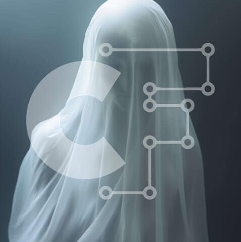 Intra Συλλεκτικό Ξύλινο Παζλ Plywood  4mm - Φανταστική φιγούρα καλυμμένη με λευκό ύφασμα Σε Ξύλινο Κουτί - Διαστάσεις Puzzle: 10x10 cm – 25 κομμάτια - Image 1