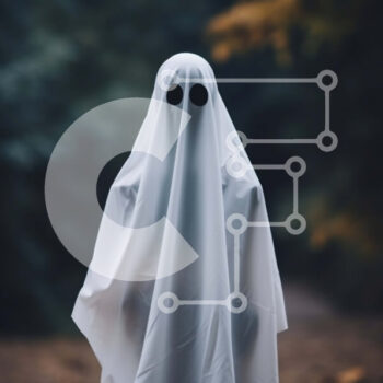 Intra Συλλεκτικό Ξύλινο Παζλ Plywood  4mm - Ghost in the Woods Σε Ξύλινο Κουτί - Διαστάσεις Puzzle: 10x10 cm – 25 κομμάτια - Image 1