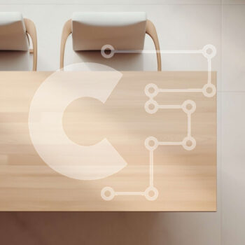 Intra Συλλεκτικό Ξύλινο Παζλ Plywood  4mm - Ξύλινο τραπέζι με λευκές καρέκλες σε μινιμαλιστικό εσωτερικό Σε Ξύλινο Κουτί - Διαστάσεις Puzzle: 10x10 cm – 25 κομμάτια - Image 1