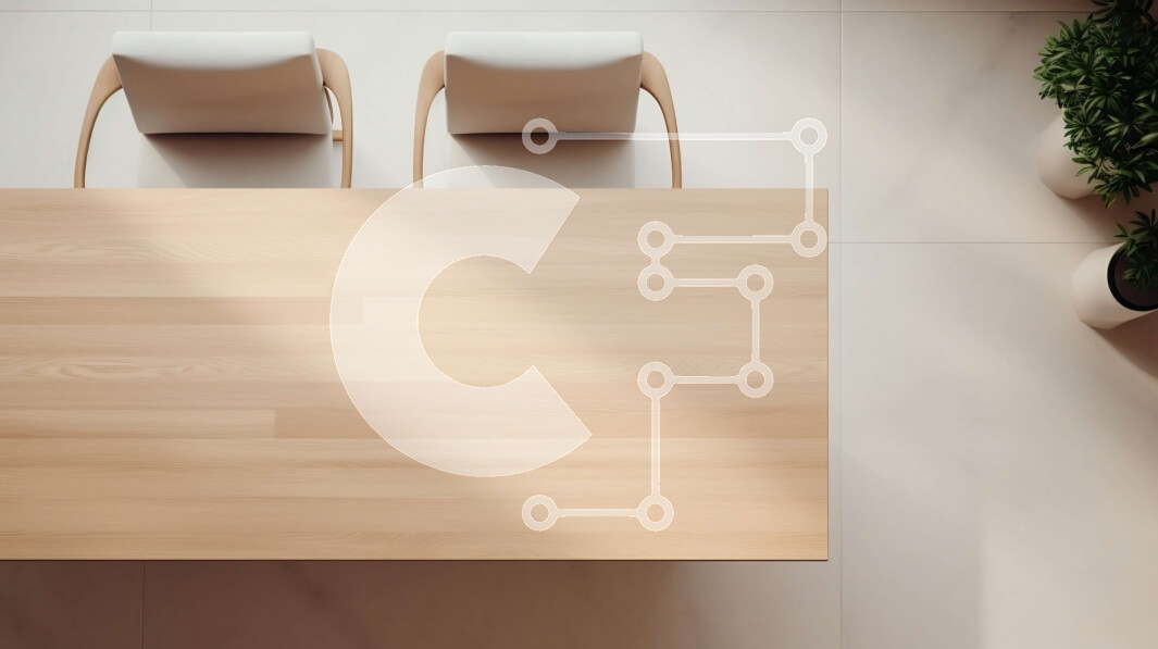 Intra Συλλεκτικό Ξύλινο Παζλ Plywood  4mm - Ξύλινο τραπέζι με λευκές καρέκλες σε μινιμαλιστικό εσωτερικό Σε Ξύλινο Κουτί - Διαστάσεις Puzzle: 10x10 cm – 25 κομμάτια - Image 1