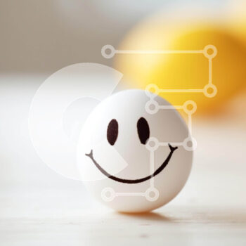 Intra Συλλεκτικό Ξύλινο Παζλ Plywood  4mm - Smiley Face Egg με λεμόνια και πορτοκάλια Σε Ξύλινο Κουτί - Διαστάσεις Puzzle: 10x10 cm – 25 κομμάτια - Image 1