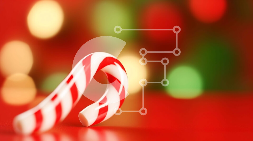 Intra Συλλεκτικό Ξύλινο Παζλ Plywood  4mm - Candy Candy σε κόκκινο φόντο Σε Ξύλινο Κουτί - Διαστάσεις: 10x10 cm – 25 κομμάτια