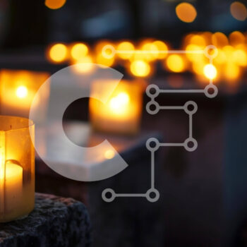 Intra Συλλεκτικό Ξύλινο Παζλ Plywood  4mm - Ομάδα αναμμένων κεριών σε πέτρες Σε Ξύλινο Κουτί - Διαστάσεις Puzzle: 10x10 cm – 25 κομμάτια - Image 1