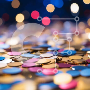 Intra Συλλεκτικό Ξύλινο Παζλ Plywood  4mm - Πολύχρωμα νομίσματα διάσπαρτα στο τραπέζι Σε Ξύλινο Κουτί - Διαστάσεις Puzzle: 10x10 cm – 25 κομμάτια - Image 1