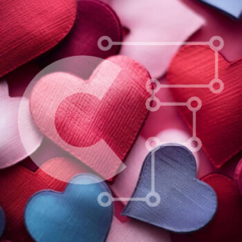 Intra Συλλεκτικό Ξύλινο Παζλ Plywood  4mm - Χαρτί κοψίματα σε σχήμα καρδιάς για την ημέρα του Αγίου Βαλεντίνου Σε Ξύλινο Κουτί - Διαστάσεις Puzzle: 10x10 cm – 25 κομμάτια - Image 1