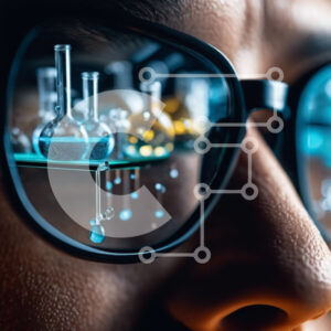 Intra Συλλεκτικό Ξύλινο Παζλ Plywood  4mm - Διάφανα ποτήρια με υγρές σταγόνες Σε Ξύλινο Κουτί - Διαστάσεις: 10x10 cm – 25 κομμάτια