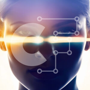 Intra Συλλεκτικό Ξύλινο Παζλ Plywood  4mm - Μυστηριώδης και σαγηνευτική γυναίκα με κρυφό πρόσωπο Σε Ξύλινο Κουτί - Διαστάσεις Puzzle: 10x10 cm – 25 κομμάτια