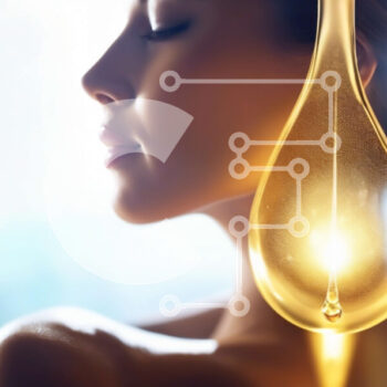 Intra Συλλεκτικό Ξύλινο Παζλ Plywood  4mm - Γυναίκα με σταγονίδια στα μαλλιά γεμάτα λάδι Σε Ξύλινο Κουτί - Διαστάσεις Puzzle: 10x10 cm – 25 κομμάτια - Image 1