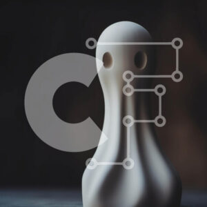 Intra Συλλεκτικό Ξύλινο Παζλ Plywood  4mm - Εγκατάσταση Τέχνης Λευκού Κεραμικού Ειδώλου Σε Ξύλινο Κουτί - Διαστάσεις Puzzle: 10x10 cm – 25 κομμάτια