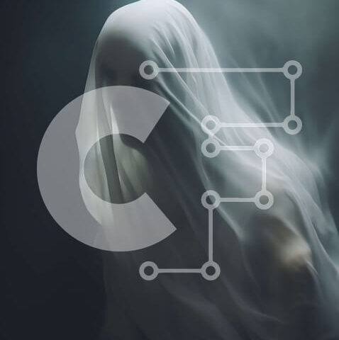 Intra Συλλεκτικό Ξύλινο Παζλ Plywood  4mm - Φανταστική φιγούρα σε λευκό κάλυμμα με καπνό Σε Ξύλινο Κουτί - Διαστάσεις Puzzle: 10x10 cm – 25 κομμάτια - Image 1