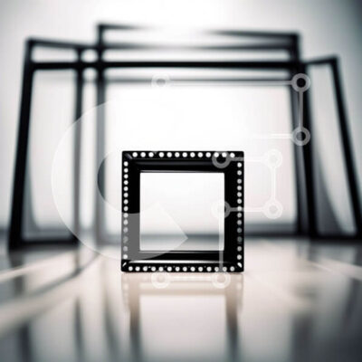 Intra Συλλεκτικό Ξύλινο Παζλ Plywood  4mm - Ασπρόμαυρη φωτογραφία άνδρα με κοστούμι με χαρτοφύλακα Σε Ξύλινο Κουτί - Διαστάσεις Puzzle: 10x10 cm – 25 κομμάτια - Image 1