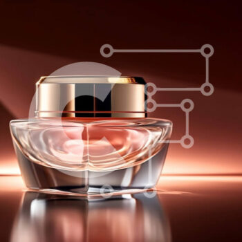 Intra Συλλεκτικό Ξύλινο Παζλ Plywood  4mm - Μπουκάλι αρώματος Chanel No. 5 σε ανακλαστική επιφάνεια Σε Ξύλινο Κουτί - Διαστάσεις Puzzle: 10x10 cm – 25 κομμάτια - Image 1