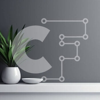 Intra Συλλεκτικό Ξύλινο Παζλ Plywood  4mm - Λευκό βάζο με φυτό σε γλάστρα στο ράφι Σε Ξύλινο Κουτί - Διαστάσεις Puzzle: 10x10 cm – 25 κομμάτια - Image 1