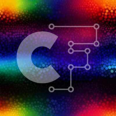 Intra Συλλεκτικό Ξύλινο Παζλ Plywood  4mm - Παιχνιδιάρικο και δημιουργικό πολύχρωμο φόντο με μικρούς κύκλους Σε Ξύλινο Κουτί - Διαστάσεις Puzzle: 10x10 cm – 25 κομμάτια - Image 1