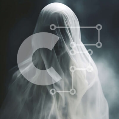 Intra Συλλεκτικό Ξύλινο Παζλ Plywood  4mm - Ghostly Woman in White Covered by Veil Σε Ξύλινο Κουτί - Διαστάσεις Puzzle: 10x10 cm – 25 κομμάτια - Image 1