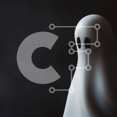 Intra Συλλεκτικό Ξύλινο Παζλ Plywood  4mm - White Ghost in the Dark Σε Ξύλινο Κουτί - Διαστάσεις Puzzle: 10x10 cm – 25 κομμάτια - Image 1