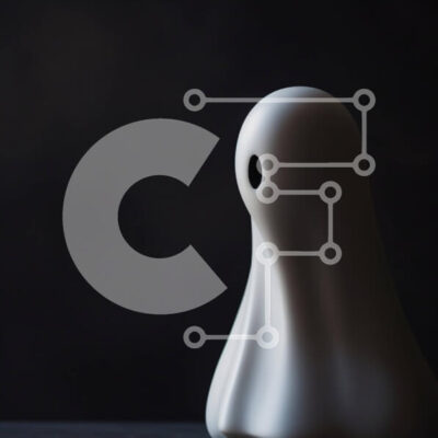 Intra Συλλεκτικό Ξύλινο Παζλ Plywood  4mm - Λευκό ειδώλιο φάντασμα στο τραπέζι Σε Ξύλινο Κουτί - Διαστάσεις Puzzle: 10x10 cm – 25 κομμάτια - Image 1