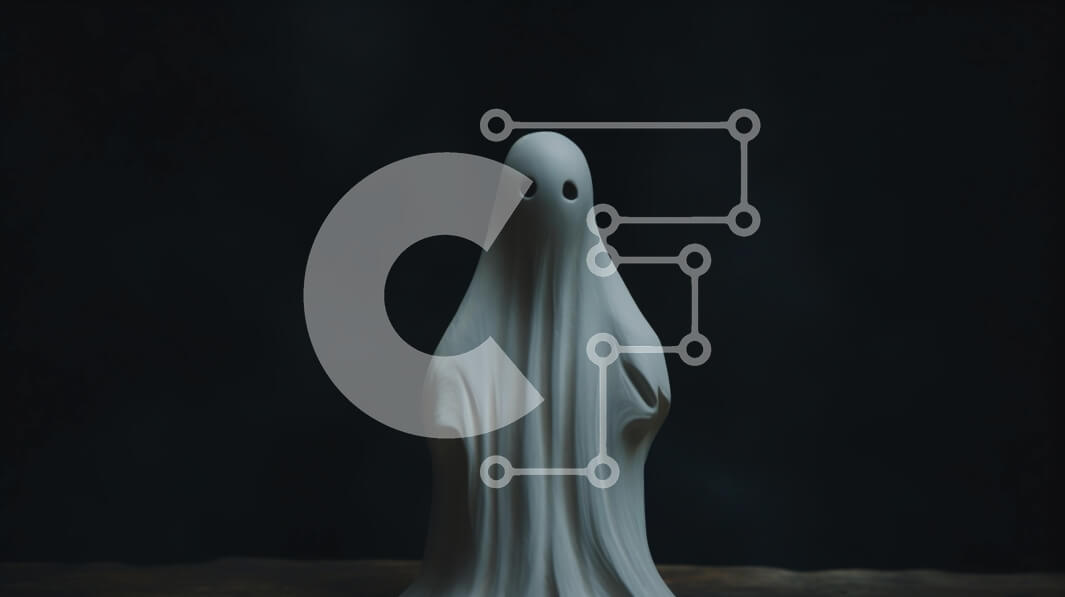 Intra Συλλεκτικό Ξύλινο Παζλ Plywood  4mm - Λευκό ειδώλιο φάντασμα σε ξύλινο τραπέζι Σε Ξύλινο Κουτί - Διαστάσεις Puzzle: 10x10 cm – 25 κομμάτια