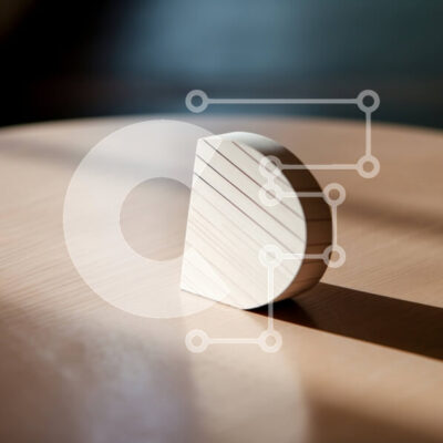 Intra Συλλεκτικό Ξύλινο Παζλ Plywood 4mm - Ξύλινο ρολόι σε ημιτελές ξύλινο τραπέζι Σε Ξύλινο Κουτί - Διαστάσεις: 10x10 cm – 25 κομμάτια - Image 1