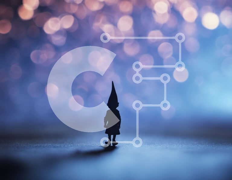 Intra Συλλεκτικό Ξύλινο Παζλ Plywood  4mm - Αφηρημένο ειδώλιο σε φωτισμένο φόντο Σε Ξύλινο Κουτί - Διαστάσεις Puzzle: 10x10 cm – 25 κομμάτια