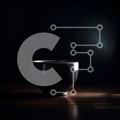 Intra Συλλεκτικό Ξύλινο Παζλ Plywood  4mm - Άνετη και χαλαρωτική εικόνα μιας μαύρης κούπας καφέ σε ένα ξύλινο τραπέζι Σε Ξύλινο Κουτί - Διαστάσεις Puzzle: 10x10 cm – 25 κομμάτια - Image 1