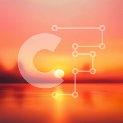 Intra Συλλεκτικό Ξύλινο Παζλ Plywood  4mm - Γαλήνιο ηλιοβασίλεμα πάνω από το νερό Σε Ξύλινο Κουτί - Διαστάσεις: 10x10 cm – 25 κομμάτια - Image 1