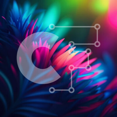 Intra Συλλεκτικό Ξύλινο Παζλ Plywood  4mm - Ζωντανό πολύχρωμο φυτό με πολύχρωμα φύλλα Σε Ξύλινο Κουτί - Διαστάσεις: 10x10 cm – 25 κομμάτια - Image 1