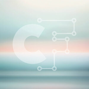 Intra Συλλεκτικό Ξύλινο Παζλ Plywood  4mm - Όμορφη θολή εικόνα ήρεμα νερά και πολύχρωμο ουρανό Σε Ξύλινο Κουτί - Διαστάσεις: 10x10 cm – 25 κομμάτια