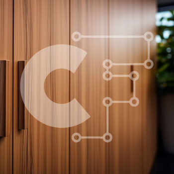 Intra Συλλεκτικό Ξύλινο Παζλ Plywood  4mm - Ξύλινο ντουλάπι με πόρτες σε δωμάτιο με φυσικό φως Σε Ξύλινο Κουτί - Διαστάσεις Puzzle: 10x10 cm – 25 κομμάτια - Image 1